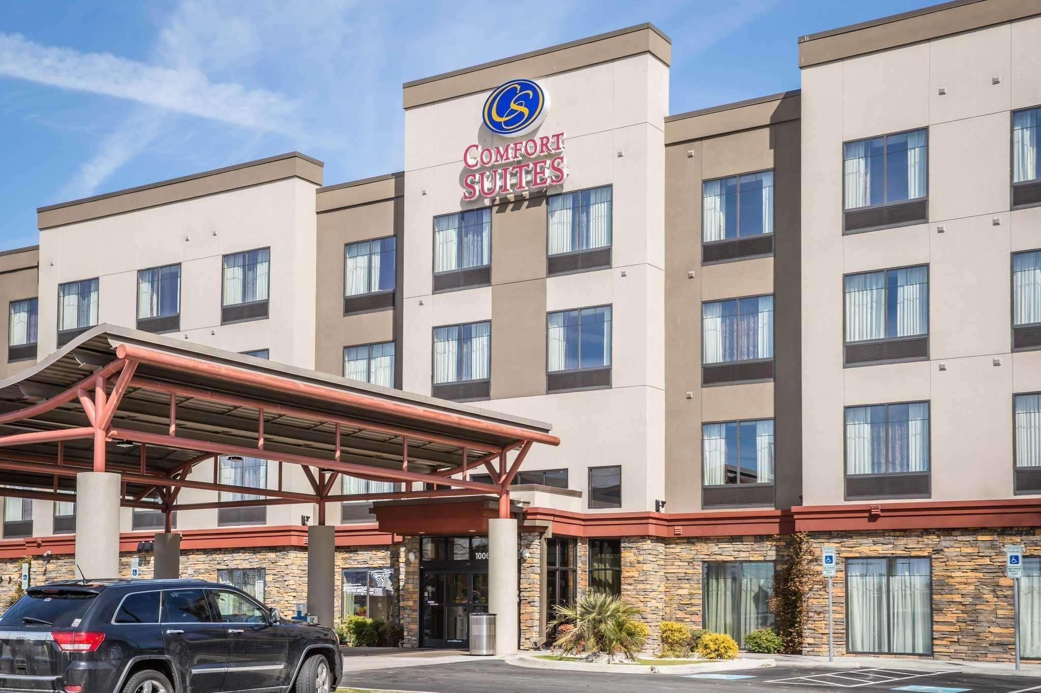 Comfort Suites New Bern Near Cherry Point Exterior photo