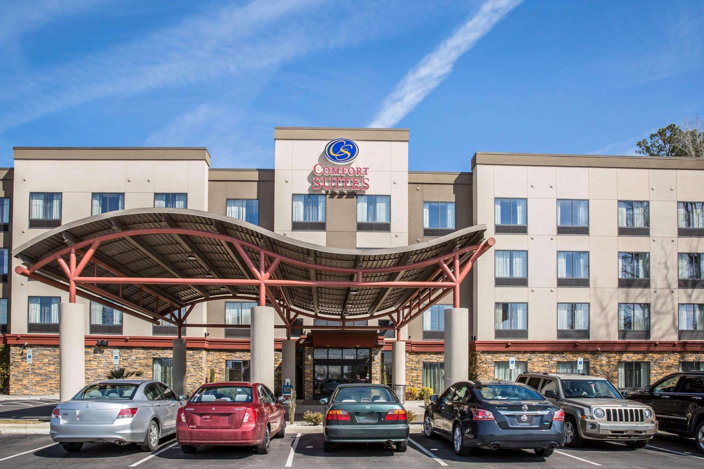 Comfort Suites New Bern Near Cherry Point Exterior photo