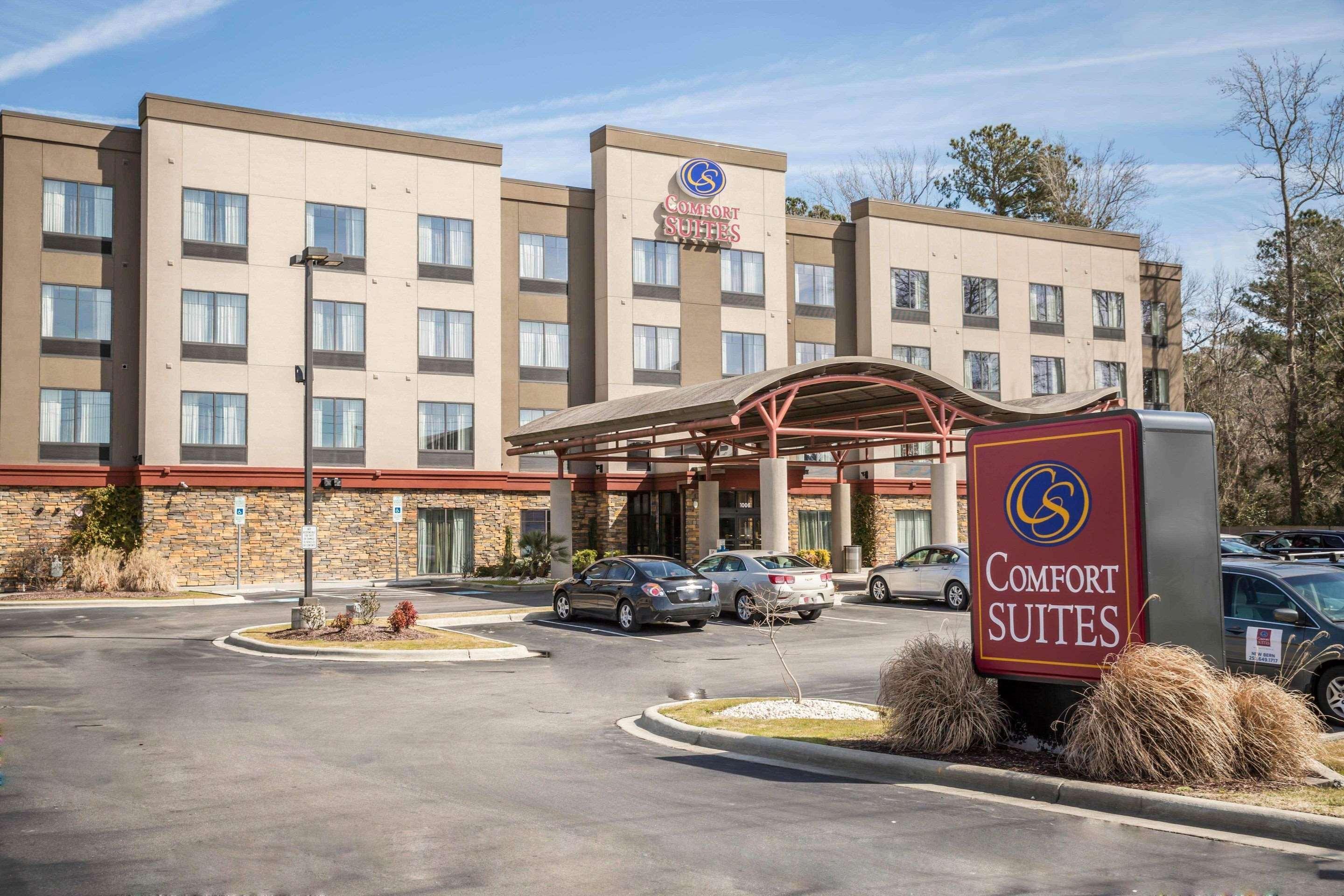 Comfort Suites New Bern Near Cherry Point Exterior photo