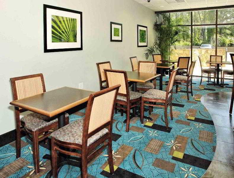 Comfort Suites New Bern Near Cherry Point Restaurant photo